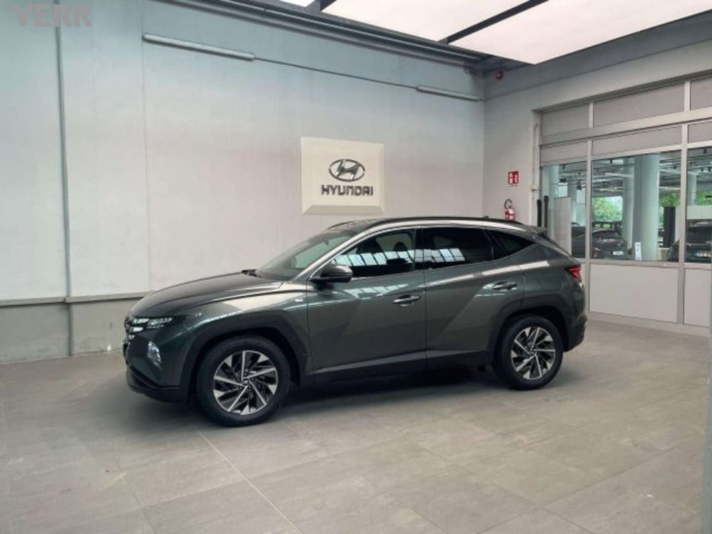 Hyundai Tucson usata a Milano (8)