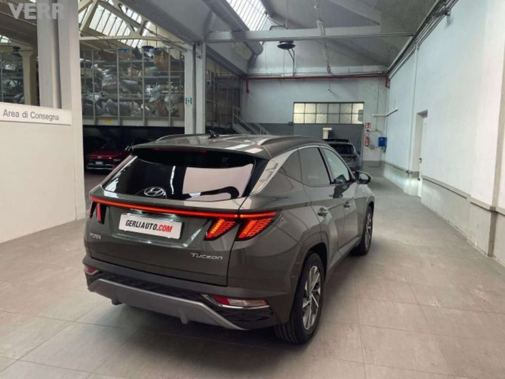 Hyundai Tucson usata a Milano (9)