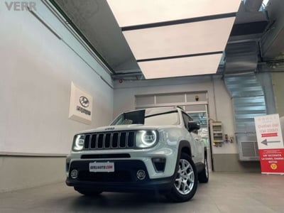 Jeep Renegade 1.3 T4 DDCT Limited del 2021 usata a Milano