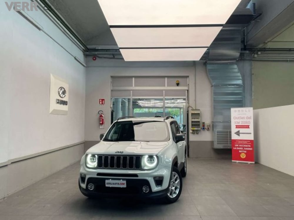 Jeep Renegade usata a Milano (2)