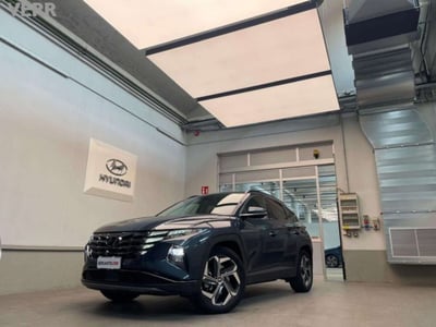 Hyundai Tucson 1.6 hev Exellence 4wd auto del 2022 usata a Milano