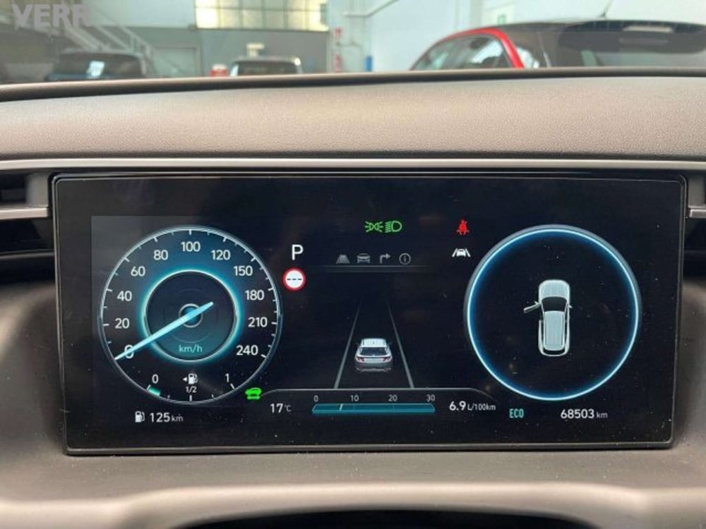 Hyundai Tucson usata a Milano (15)