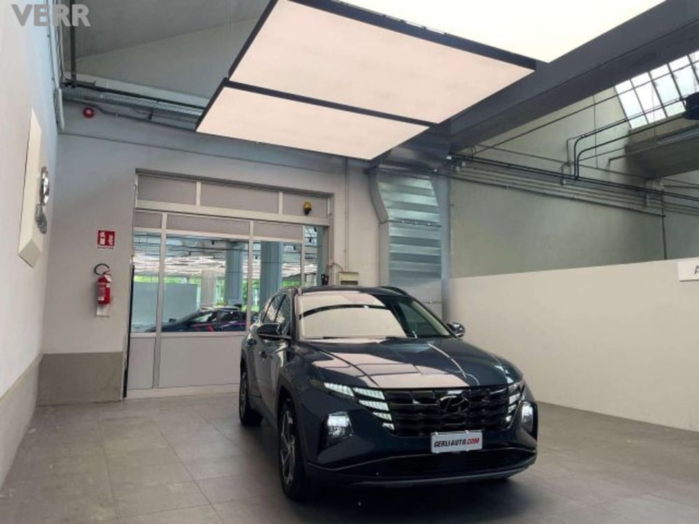 Hyundai Tucson usata a Milano (3)