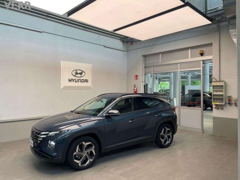 Hyundai Tucson usata a Milano (4)