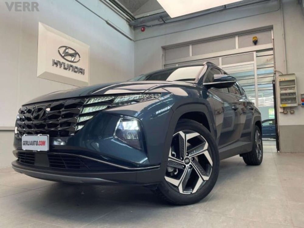 Hyundai Tucson usata a Milano (5)