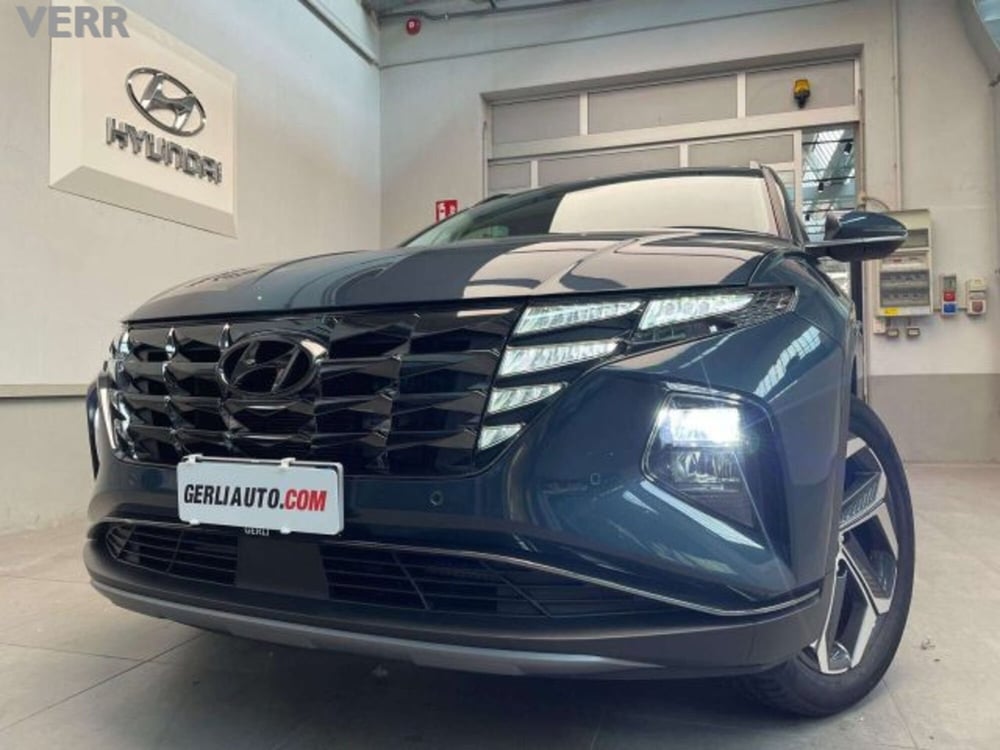 Hyundai Tucson usata a Milano (6)