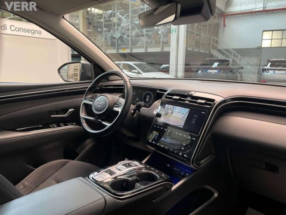 Hyundai Tucson usata a Milano (7)