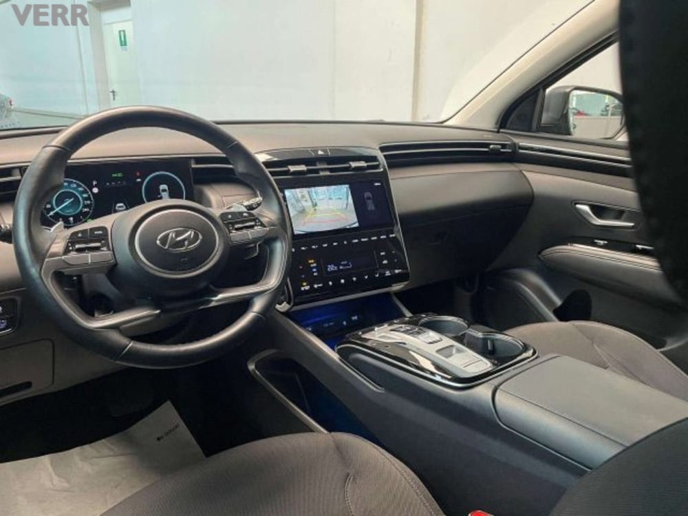 Hyundai Tucson usata a Milano (8)