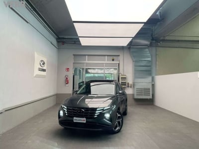 Hyundai Tucson 1.6 hev Exellence Lounge Pack 4wd auto del 2021 usata a Milano
