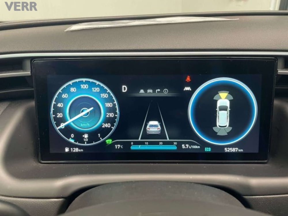 Hyundai Tucson usata a Milano (15)