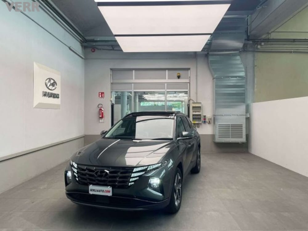 Hyundai Tucson usata a Milano (2)