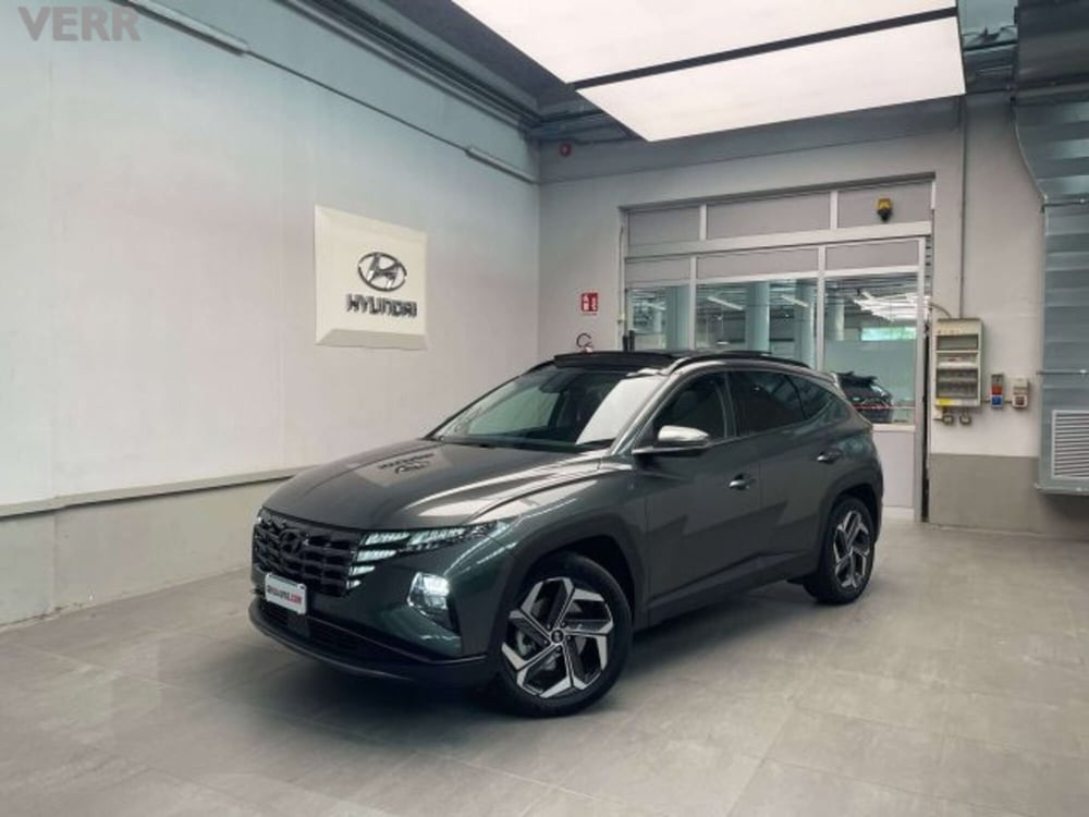 Hyundai Tucson usata a Milano (3)