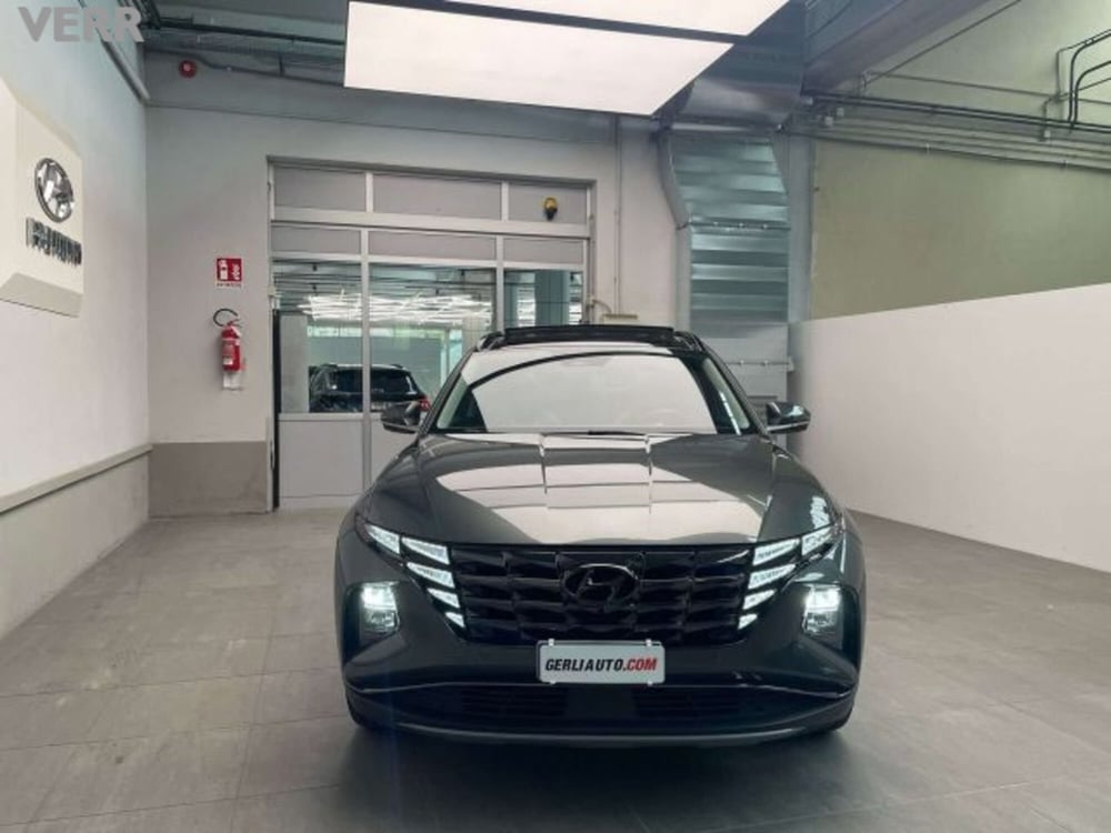 Hyundai Tucson usata a Milano (4)