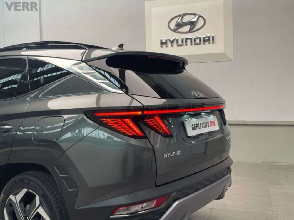 Hyundai Tucson usata a Milano (5)