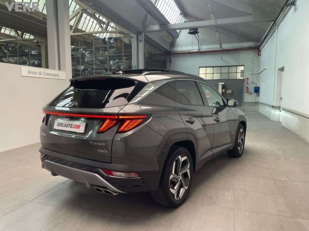 Hyundai Tucson usata a Milano (6)