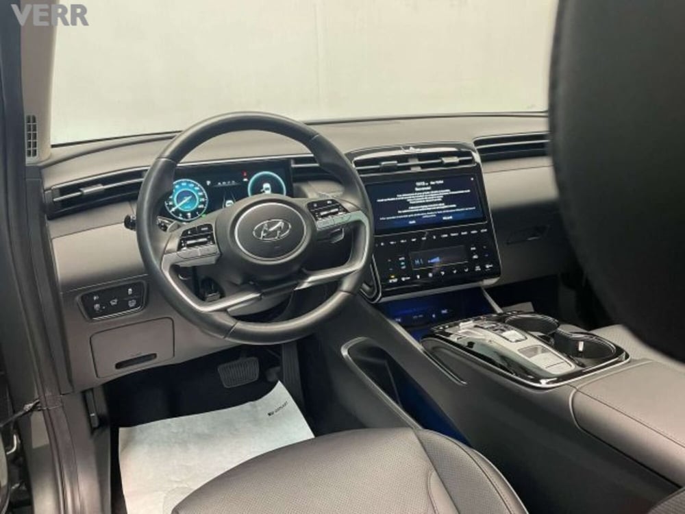 Hyundai Tucson usata a Milano (7)