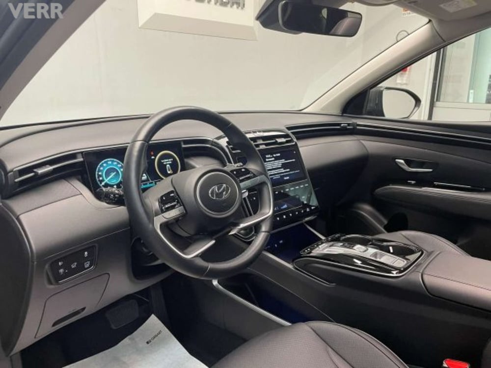 Hyundai Tucson usata a Milano (8)