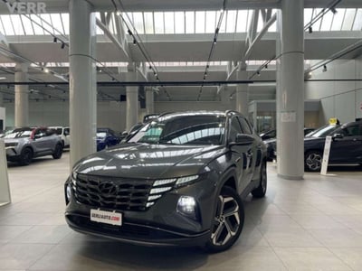 Hyundai Tucson 1.6 hev NLine + 2wd auto del 2021 usata a Milano