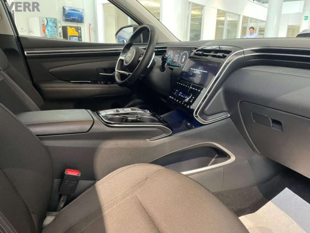 Hyundai Tucson usata a Milano (11)