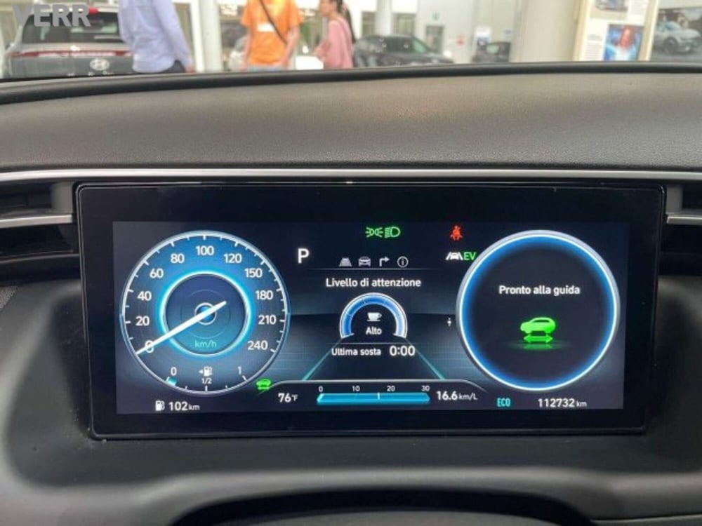 Hyundai Tucson usata a Milano (12)