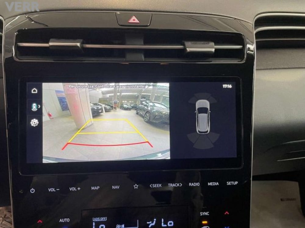 Hyundai Tucson usata a Milano (13)