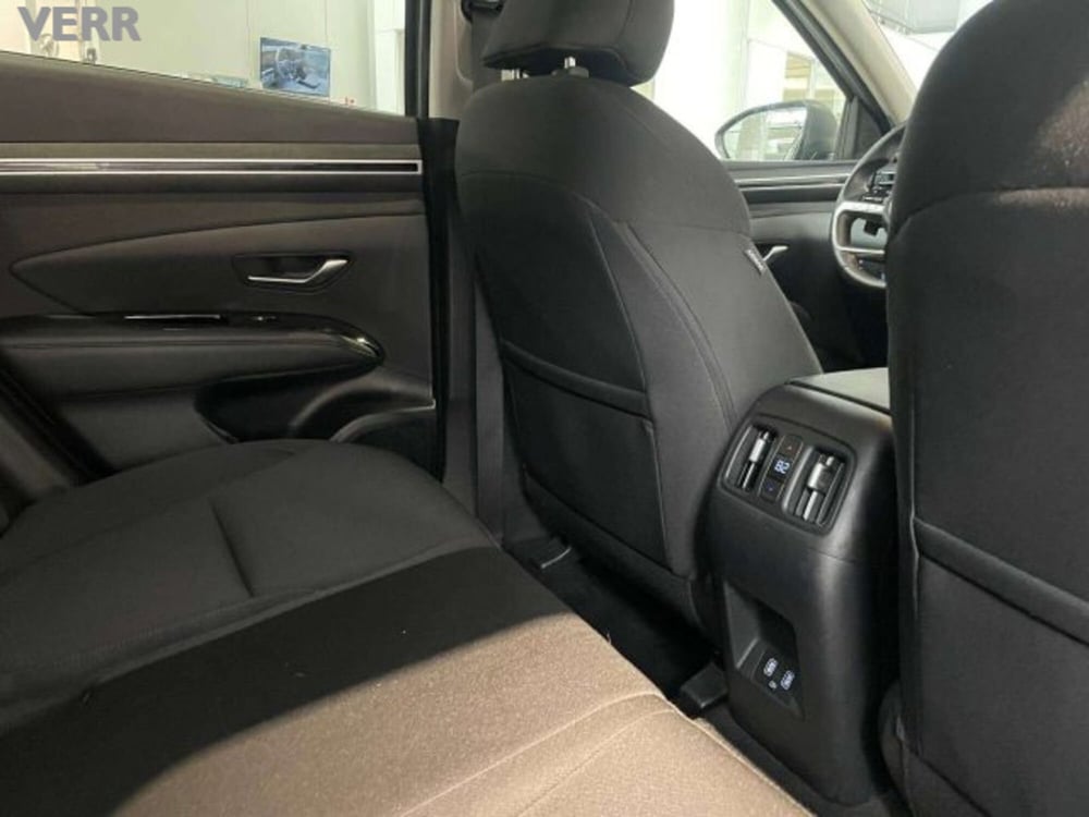 Hyundai Tucson usata a Milano (14)