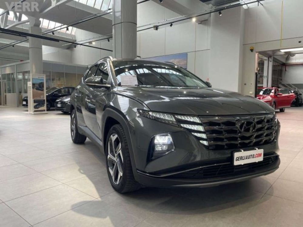Hyundai Tucson usata a Milano (2)