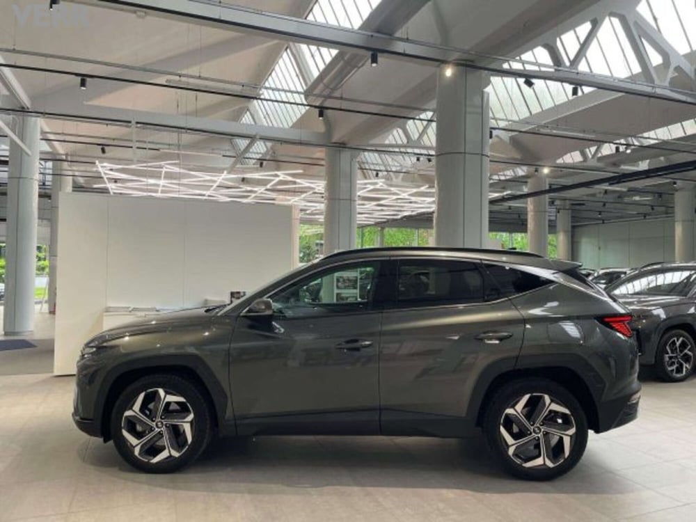 Hyundai Tucson usata a Milano (3)