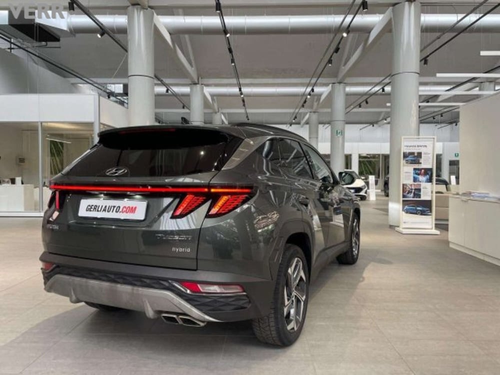 Hyundai Tucson usata a Milano (4)