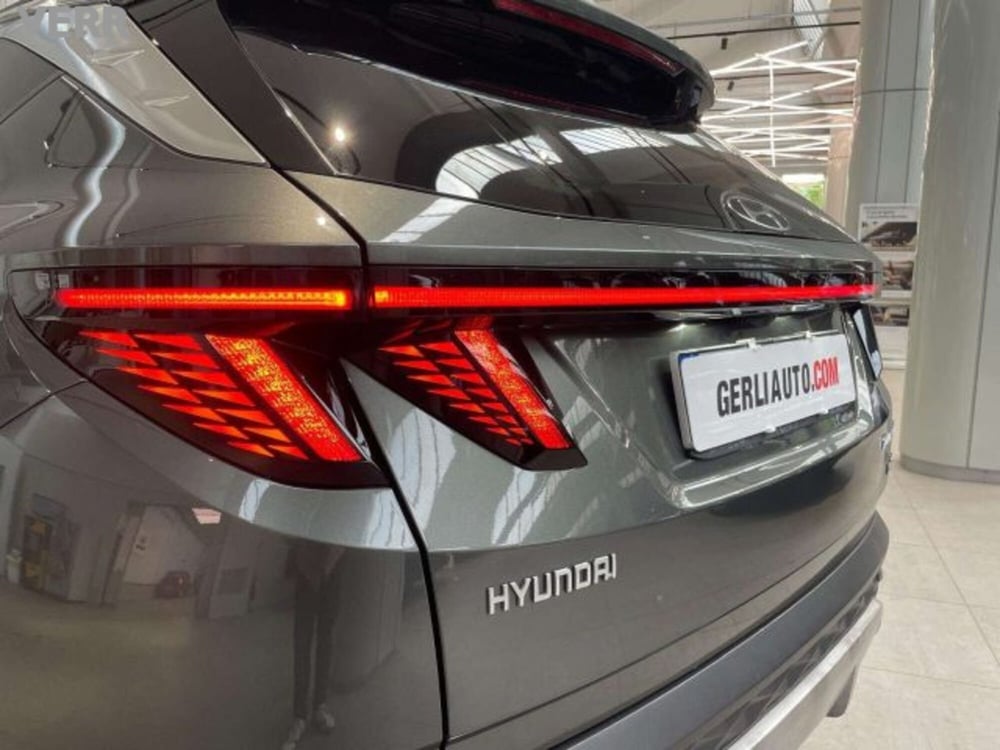 Hyundai Tucson usata a Milano (5)