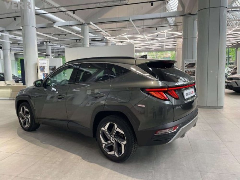 Hyundai Tucson usata a Milano (6)