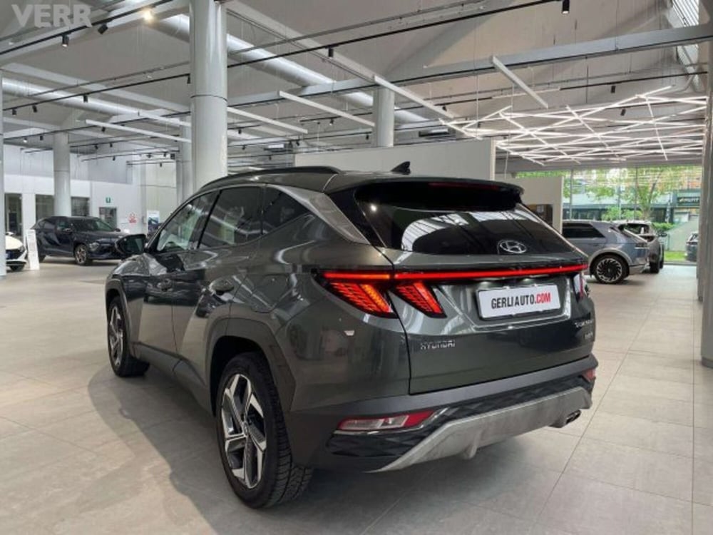 Hyundai Tucson usata a Milano (7)