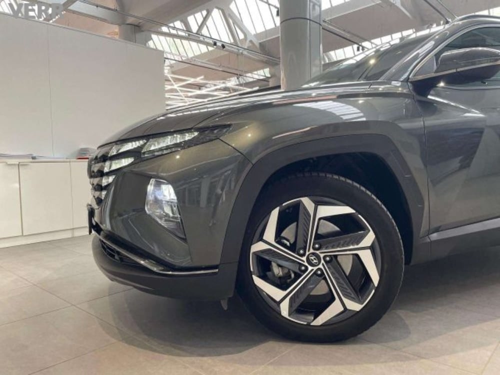 Hyundai Tucson usata a Milano (8)