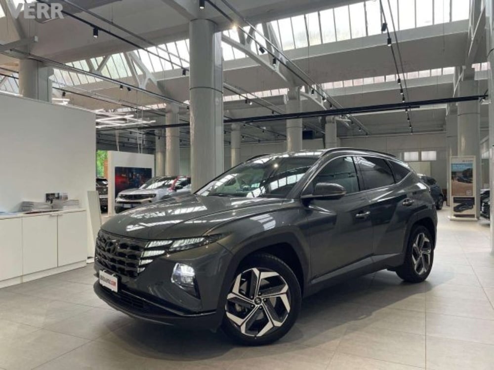 Hyundai Tucson usata a Milano (9)