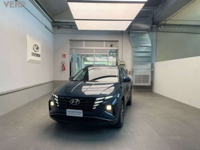 Hyundai Tucson 1.6 hev Xtech 2wd auto del 2021 usata a Milano