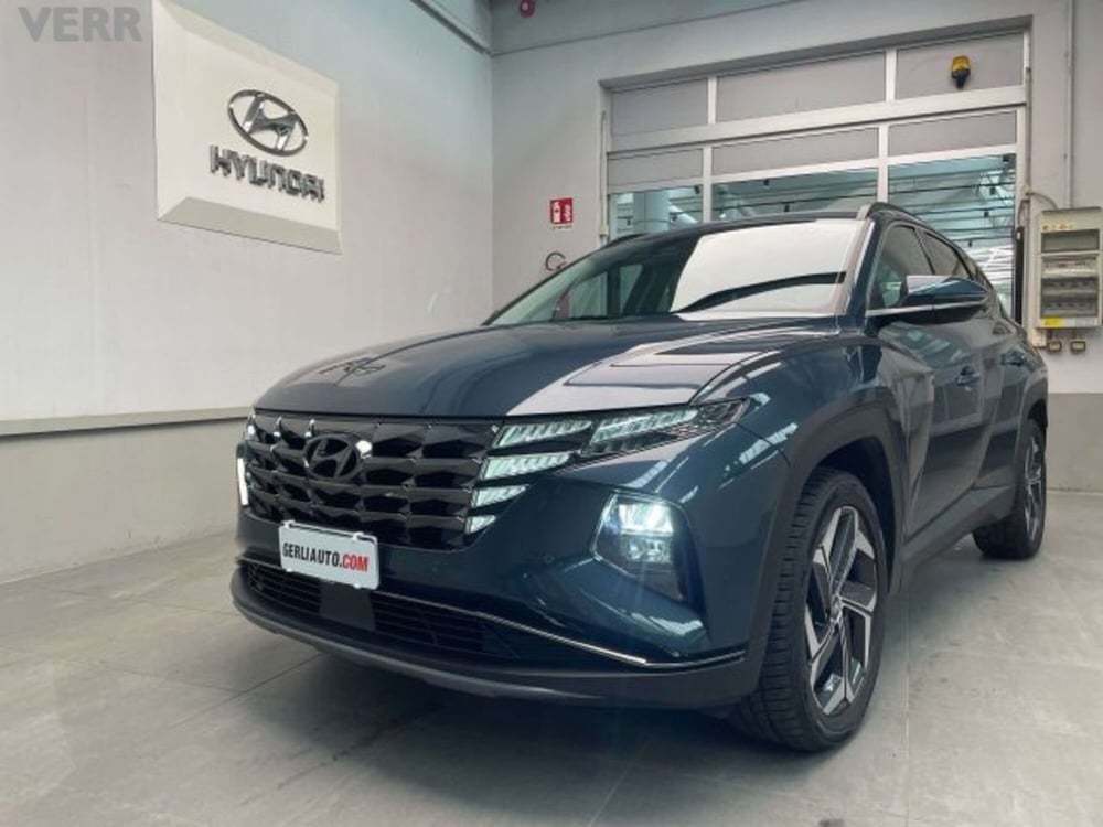 Hyundai Tucson usata a Milano (3)
