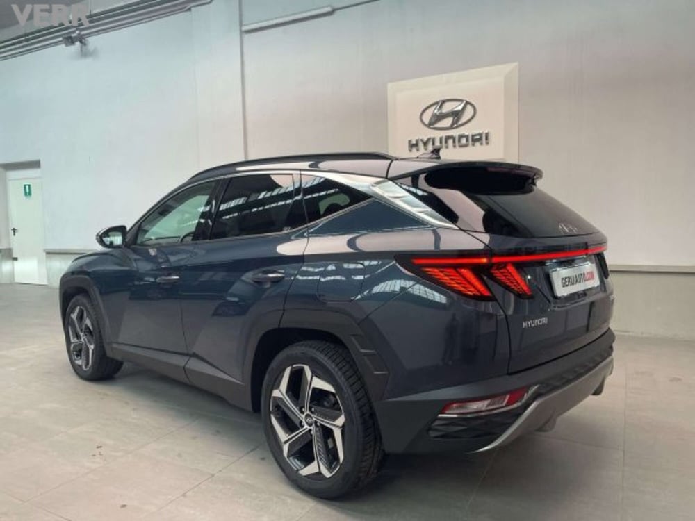Hyundai Tucson usata a Milano (4)