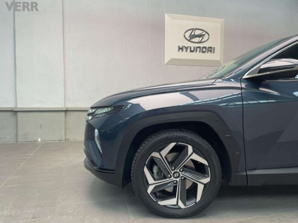 Hyundai Tucson usata a Milano (5)