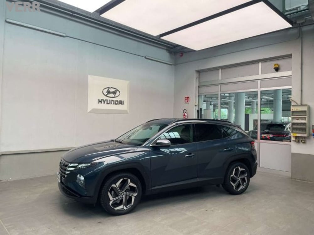 Hyundai Tucson usata a Milano (7)