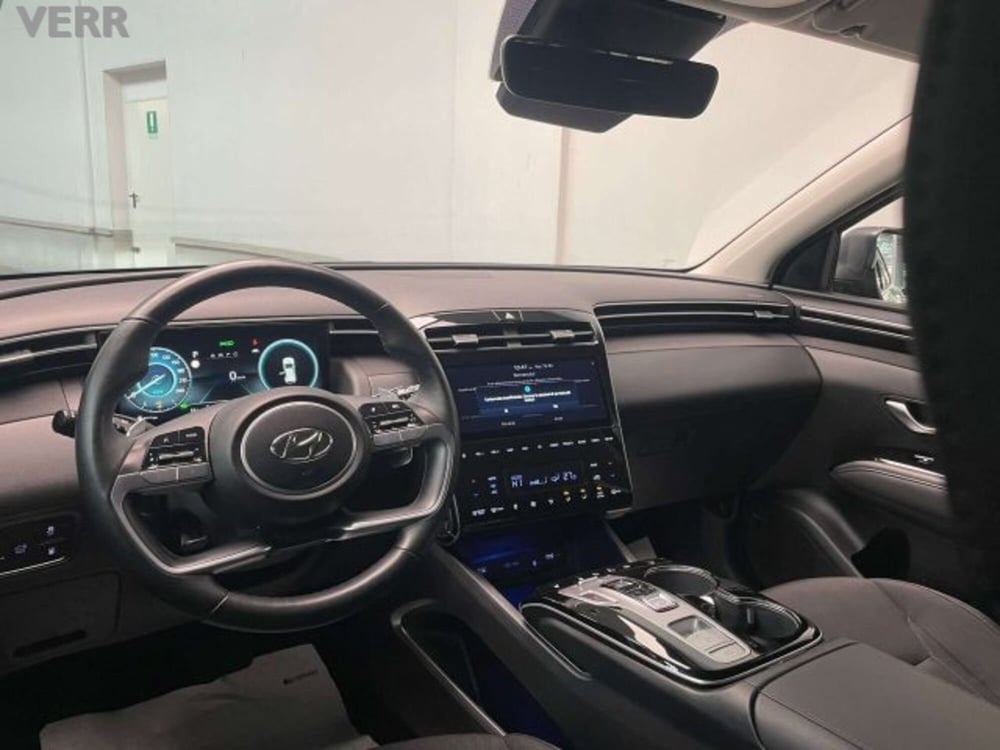 Hyundai Tucson usata a Milano (8)