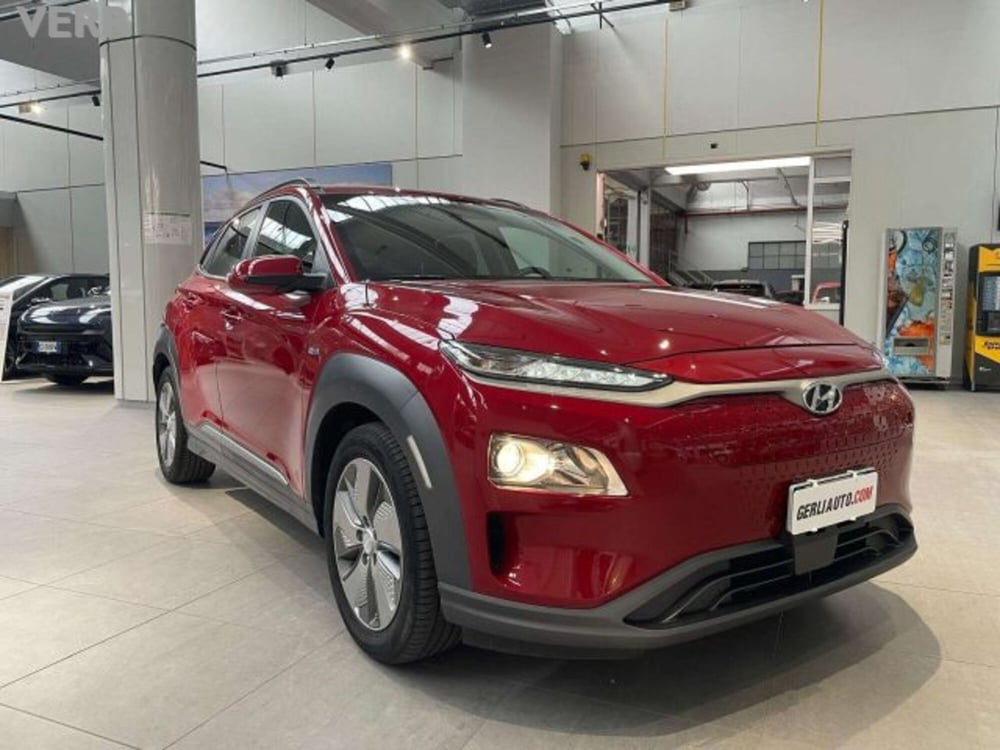 Hyundai Kona usata a Milano (2)