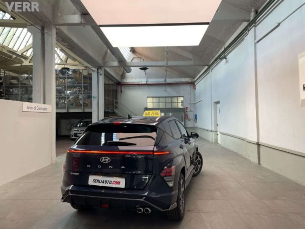 Hyundai Kona nuova a Milano (14)