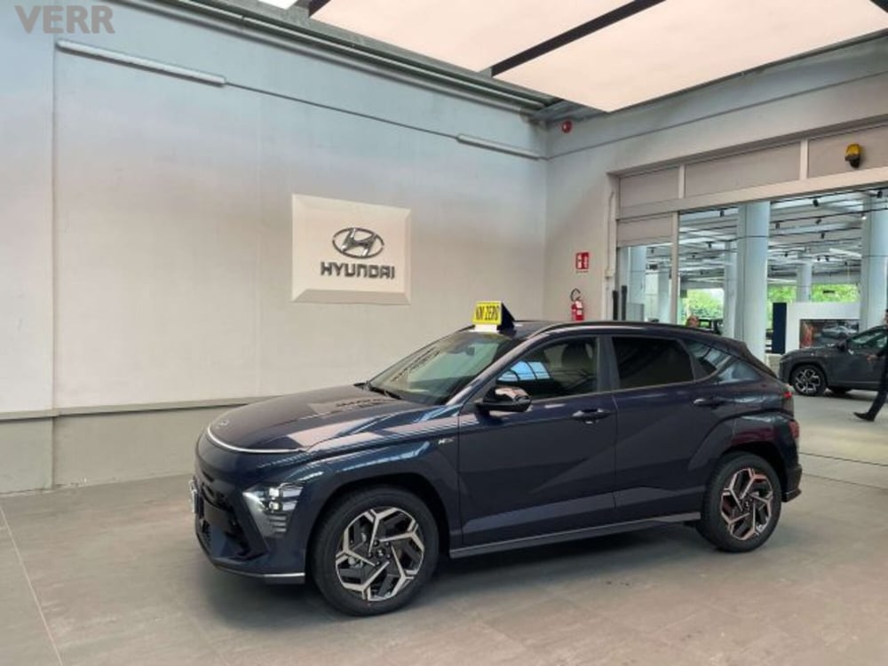 Hyundai Kona nuova a Milano (3)