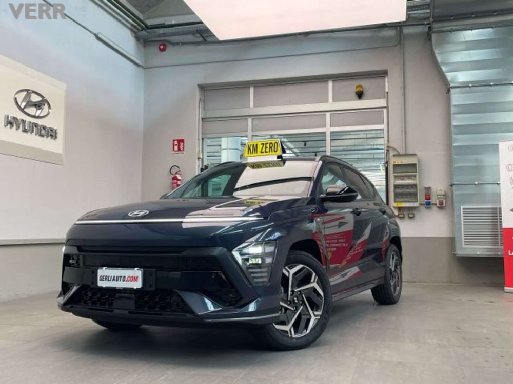 Hyundai Kona nuova a Milano (4)