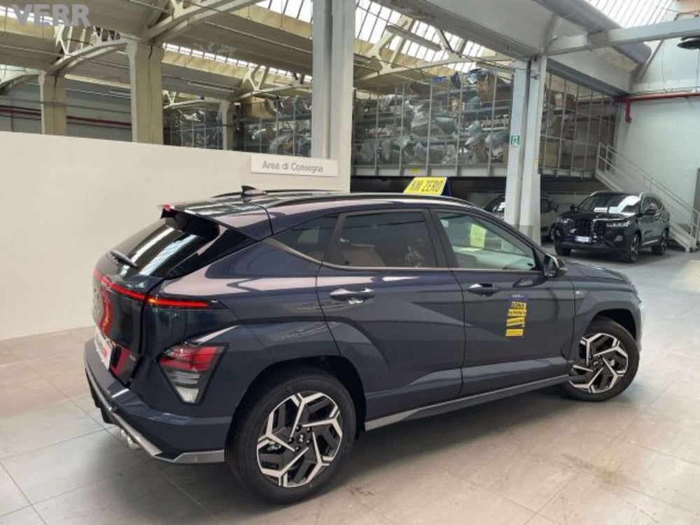 Hyundai Kona nuova a Milano (5)