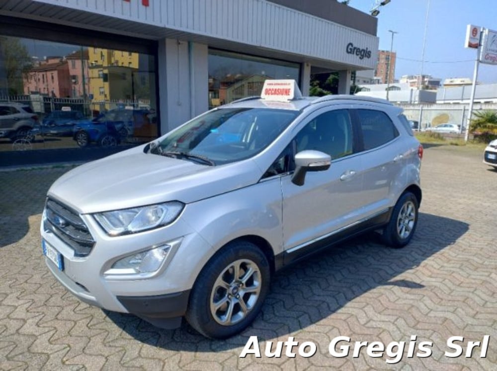 Ford EcoSport usata a Milano