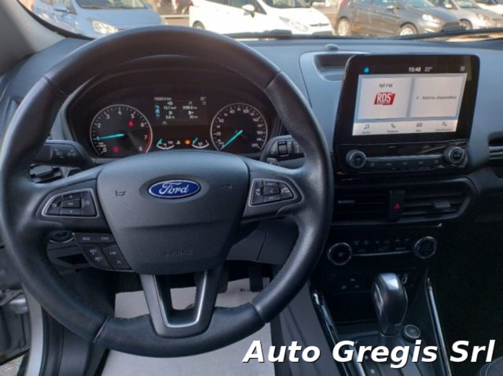 Ford EcoSport usata a Milano (10)