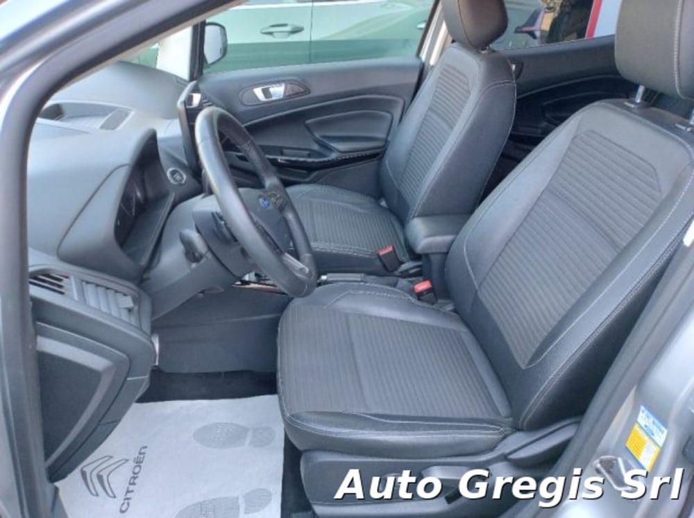 Ford EcoSport usata a Milano (14)