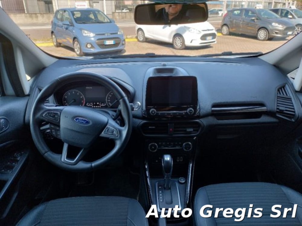 Ford EcoSport usata a Milano (15)