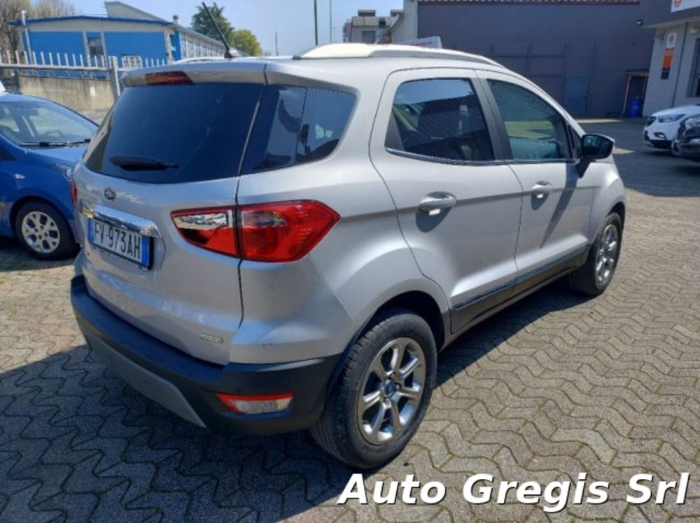Ford EcoSport usata a Milano (5)